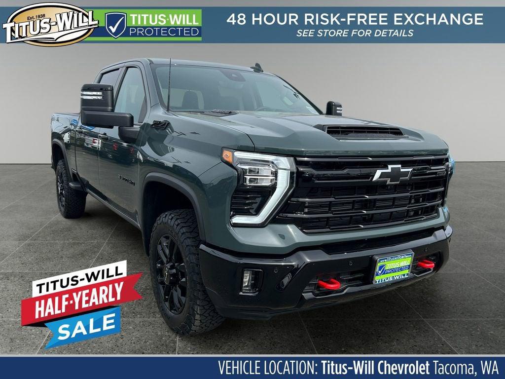 New 2026 Chevrolet Silverado 3500 LTZ