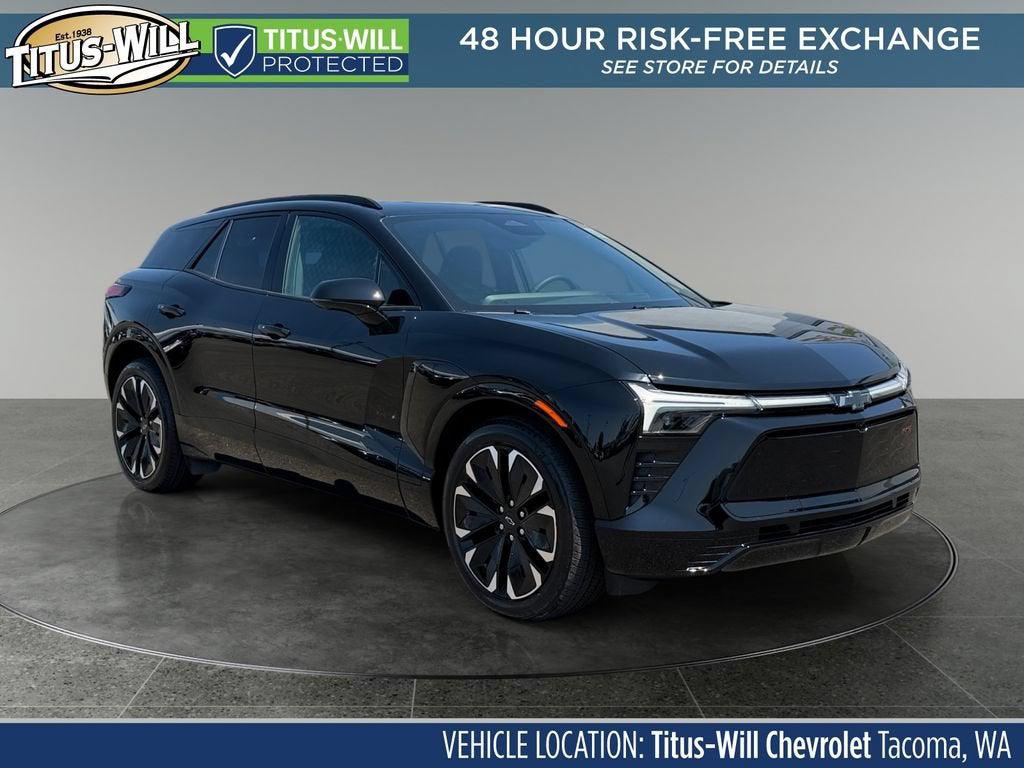 New 2026 Chevrolet Blazer EV AWD RS