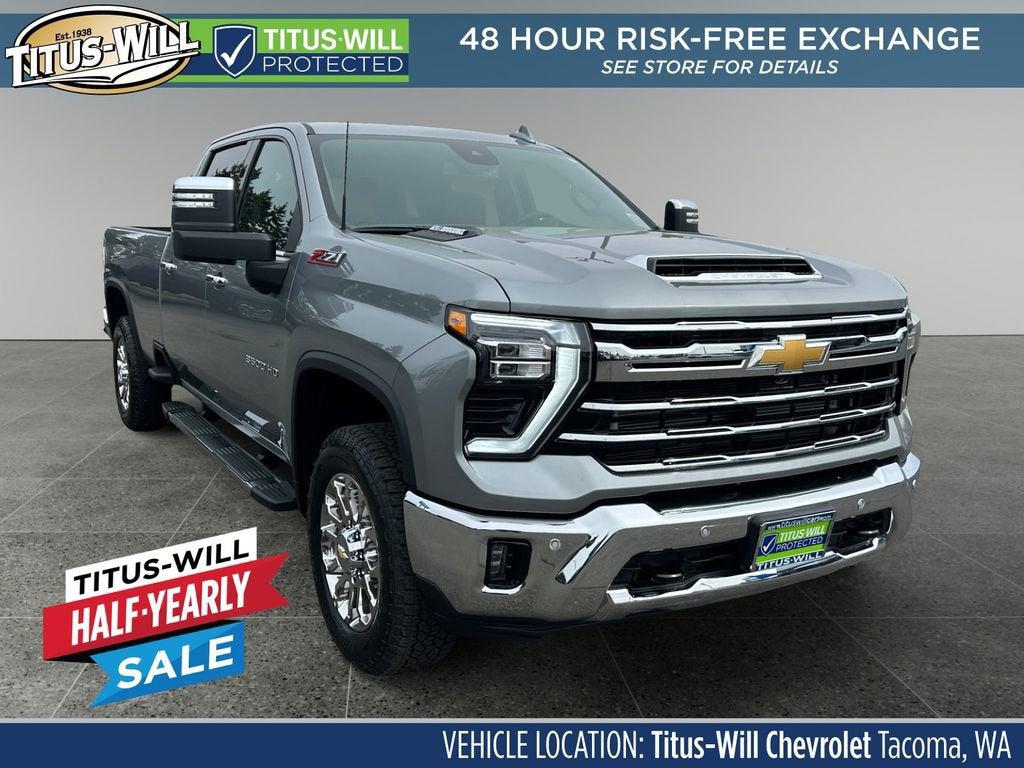 New 2026 Chevrolet Silverado 3500 LTZ