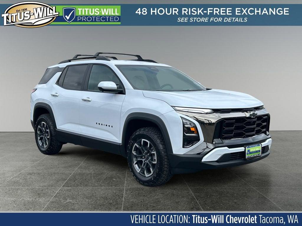 New 2026 Chevrolet Equinox AWD ACTIV