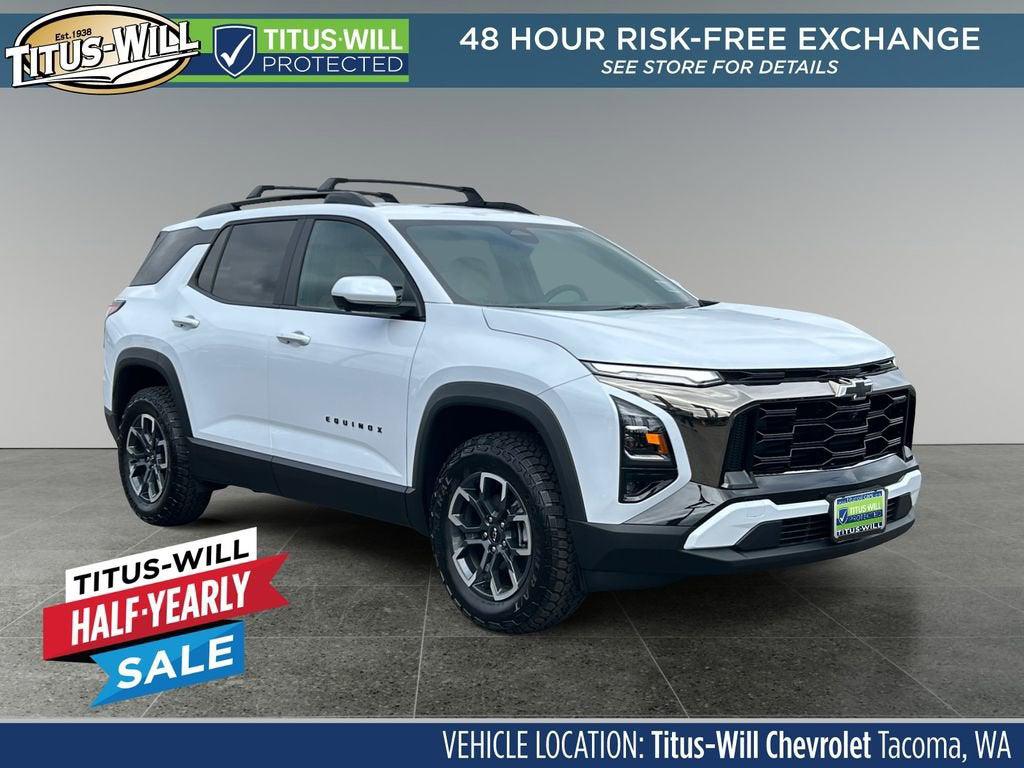 New 2026 Chevrolet Equinox AWD ACTIV
