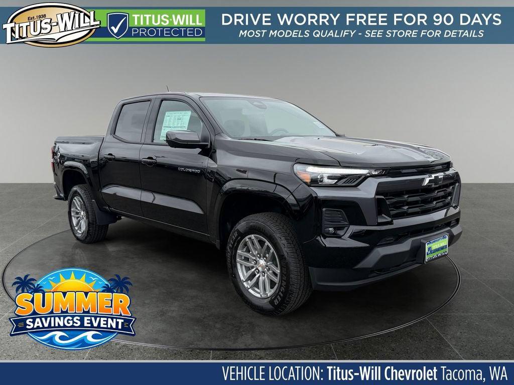 New 2026 Chevrolet Colorado LT