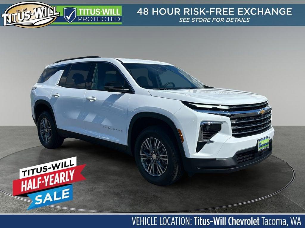 New 2026 Chevrolet Traverse LT