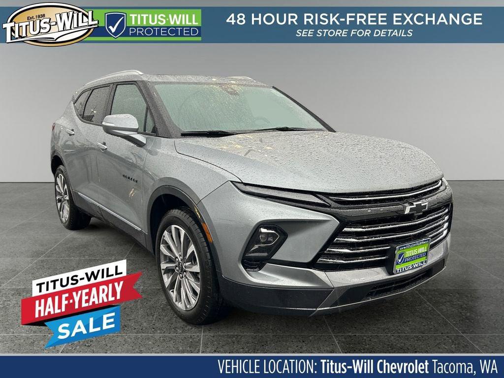 New 2025 Chevrolet Blazer Premier