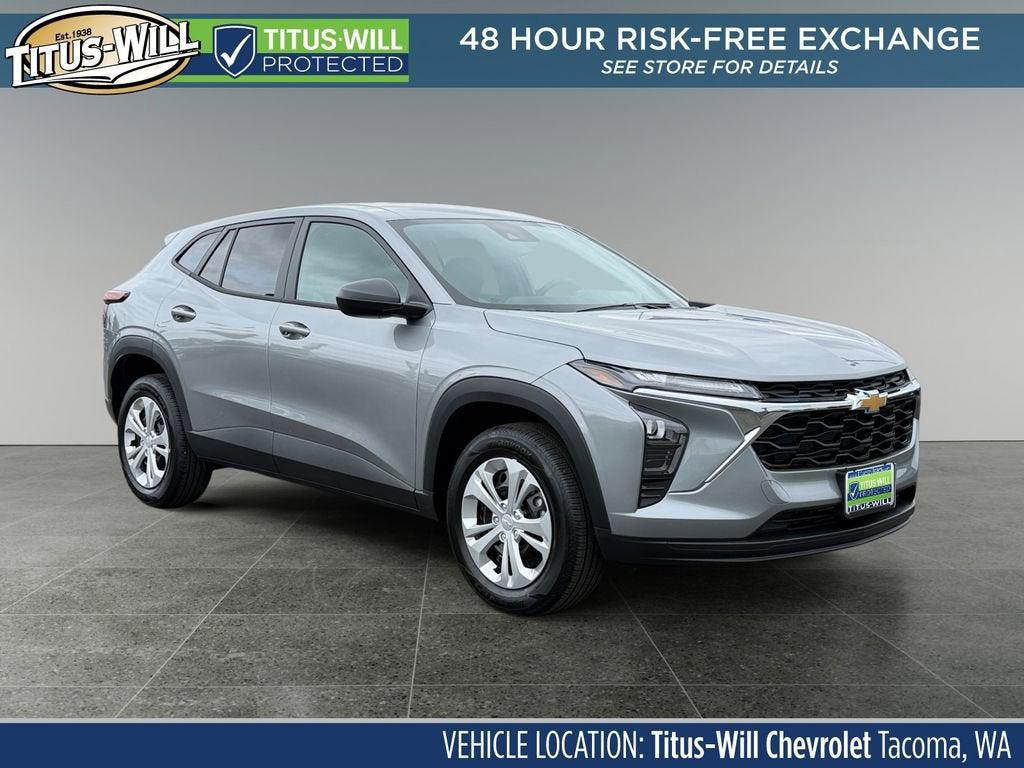 New 2026 Chevrolet Trax LS