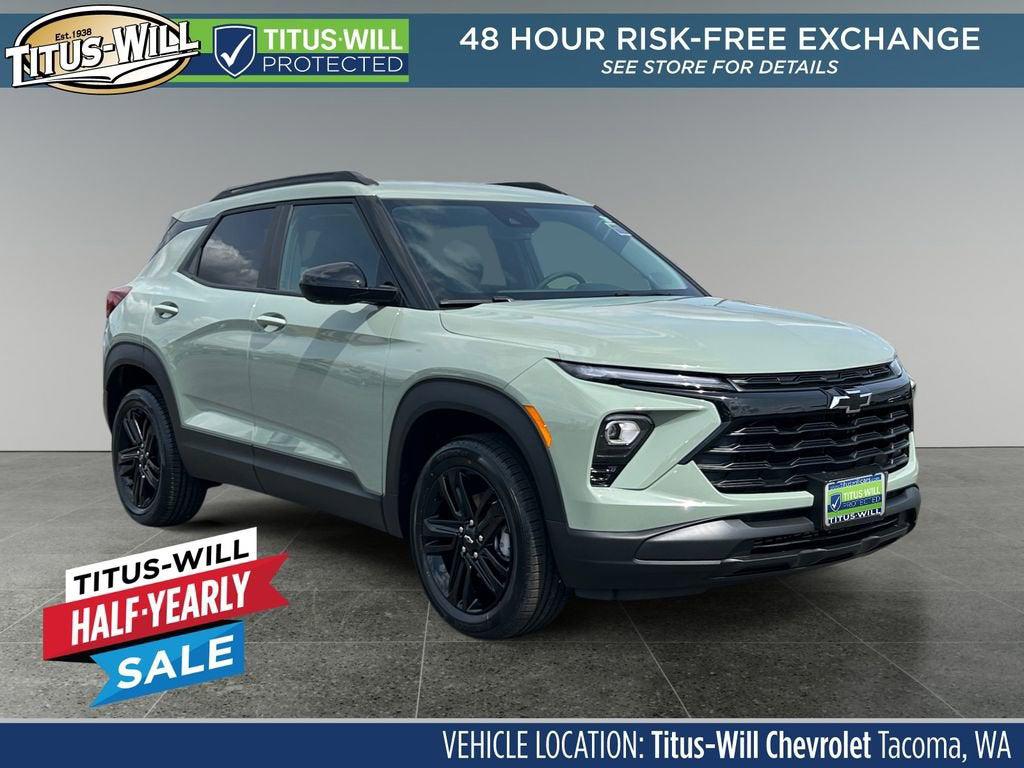 New 2026 Chevrolet Trailblazer LT