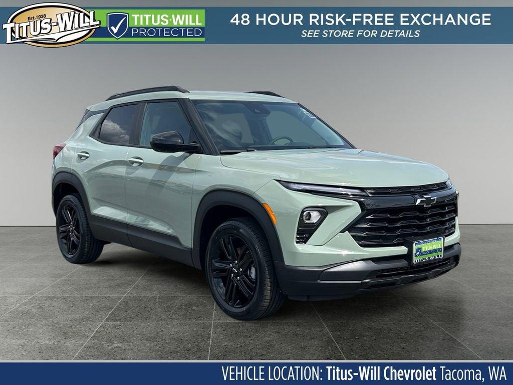 New 2026 Chevrolet Trailblazer LT