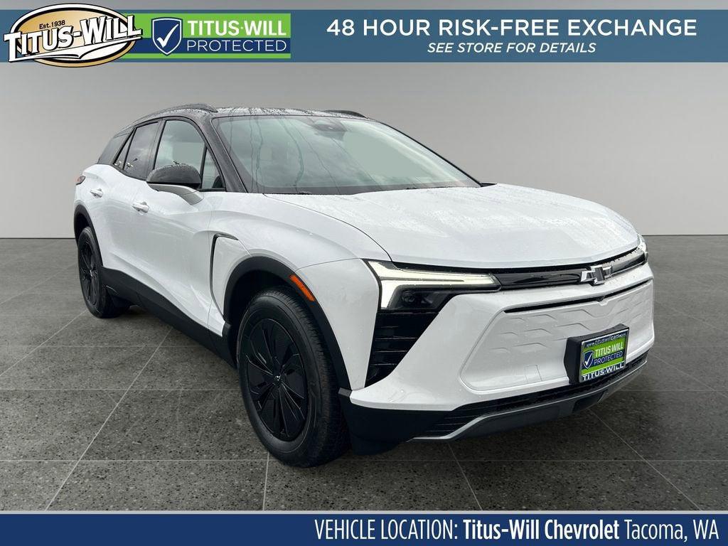 New 2026 Chevrolet Blazer EV AWD LT