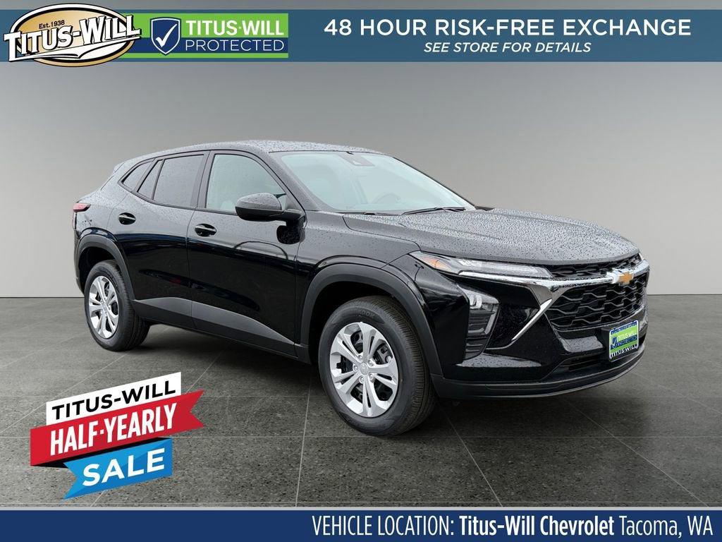 New 2026 Chevrolet Trax LS