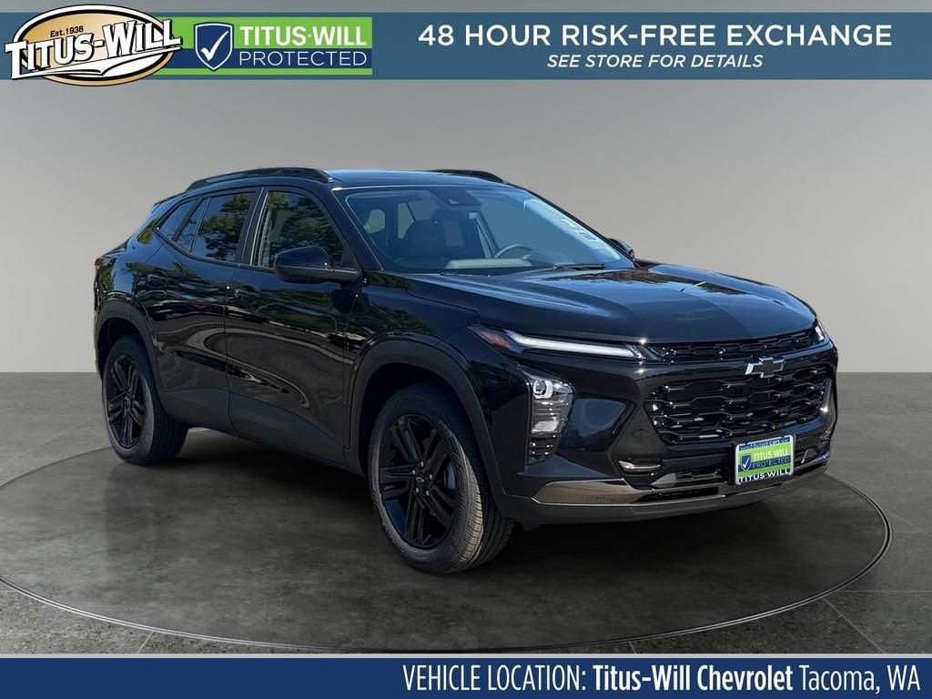 New 2026 Chevrolet Trax ACTIV