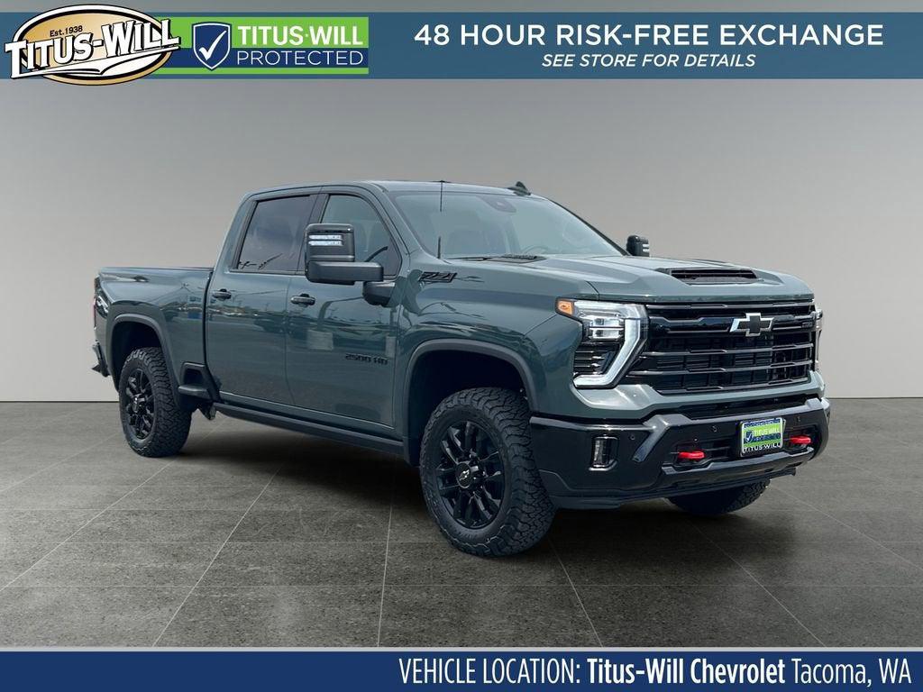 New 2026 Chevrolet Silverado 2500 LTZ
