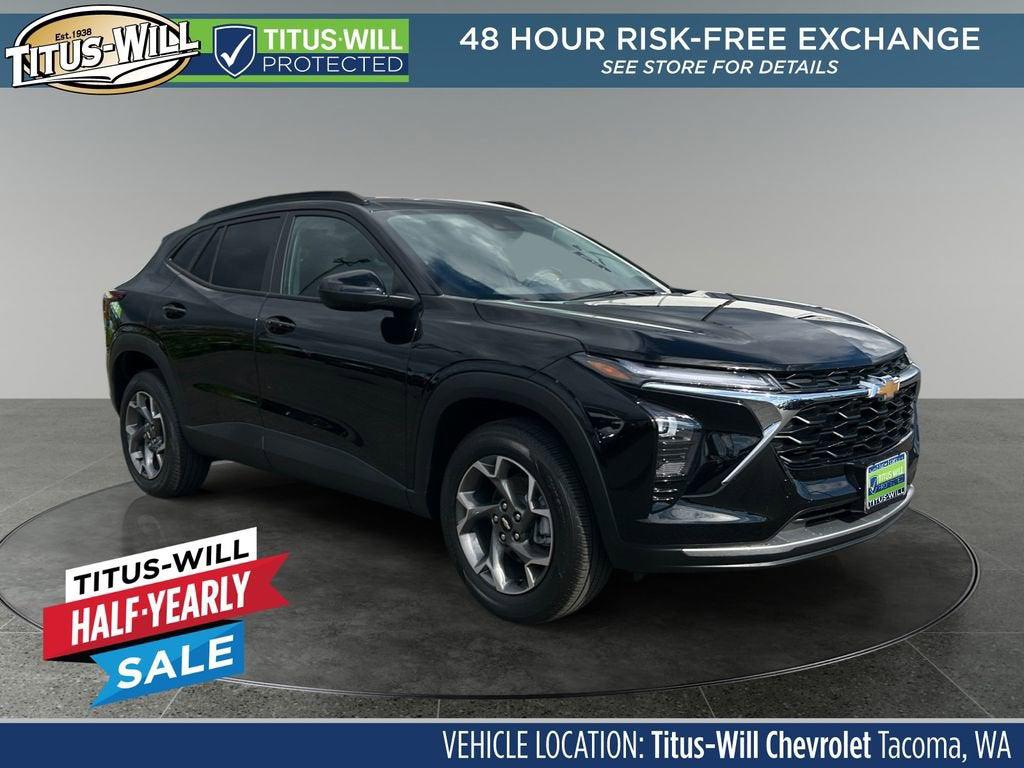 New 2026 Chevrolet Trax LT