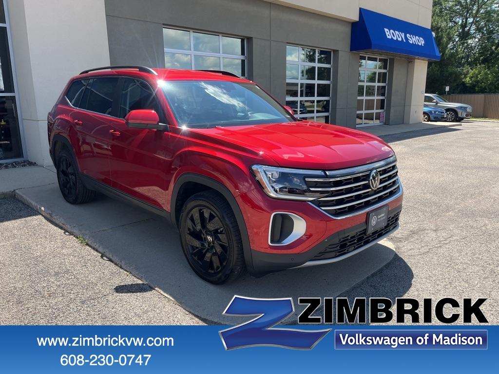 Certified 2024 Volkswagen Atlas 2.0T SE