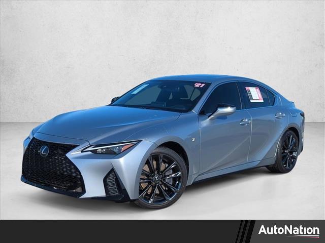 2021 Lexus IS 350