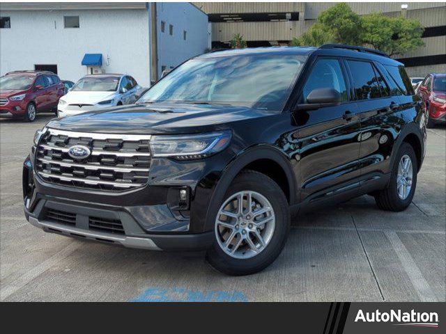 New 2026 Ford Explorer Active
