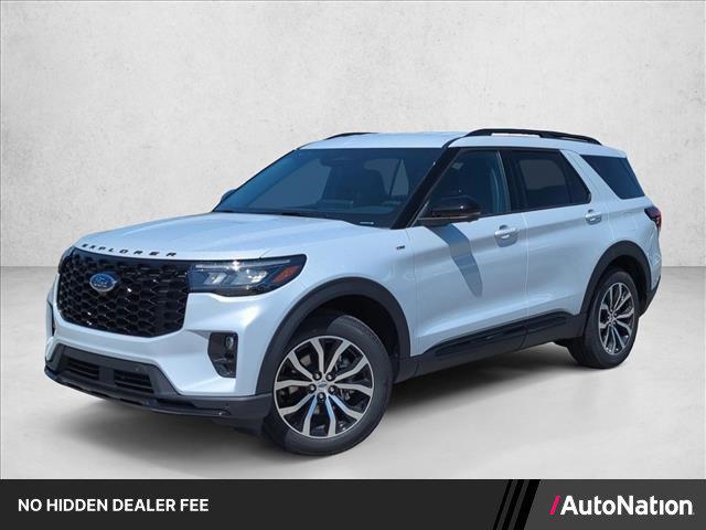 New 2026 Ford Explorer ST-Line