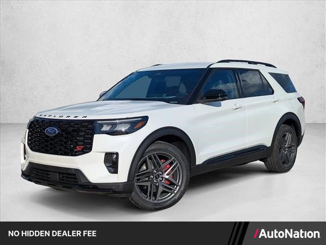 New 2026 Ford Explorer ST