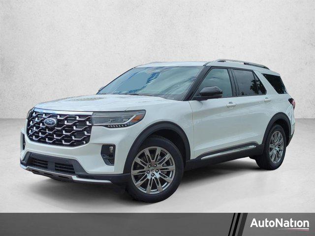New 2026 Ford Explorer Platinum