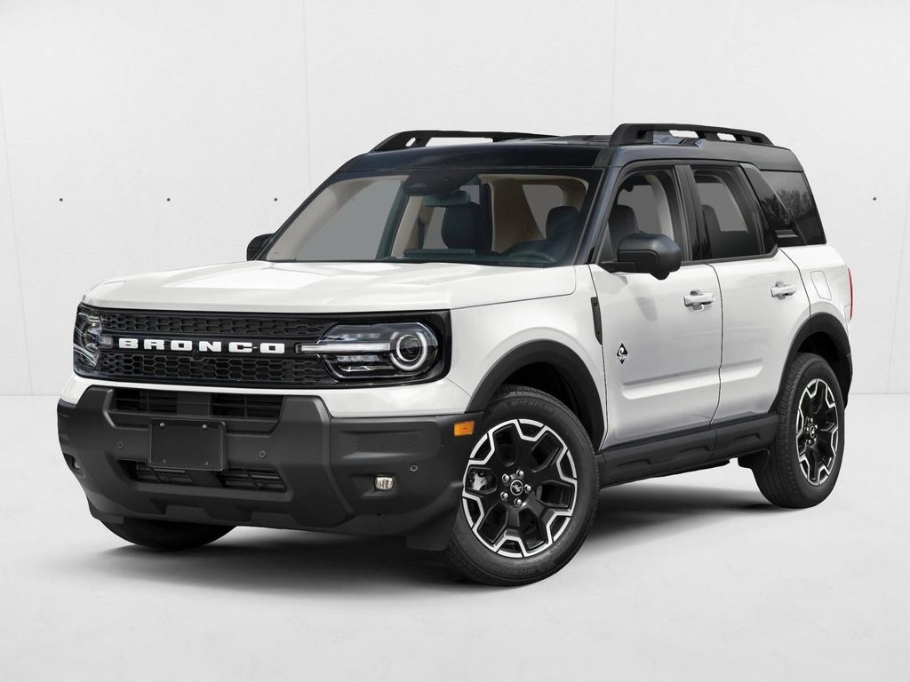 New 2026 Ford Bronco Sport Outer Banks
