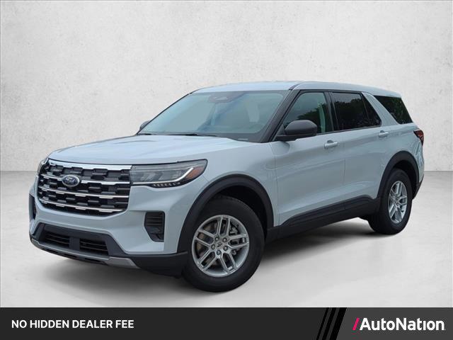 New 2026 Ford Explorer Active