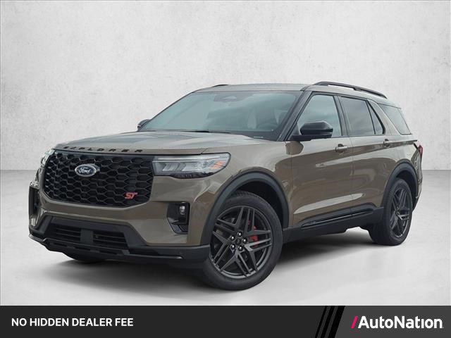 New 2026 Ford Explorer ST