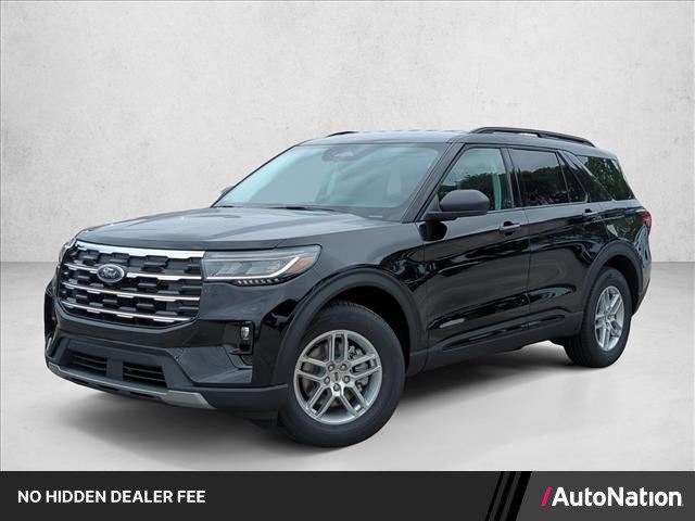 New 2026 Ford Explorer Active
