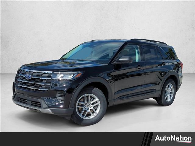 New 2026 Ford Explorer Active
