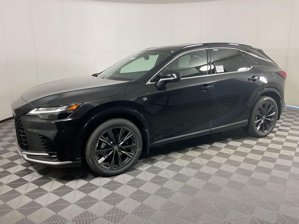 New 2026 Lexus RX 350 F SPORT Design