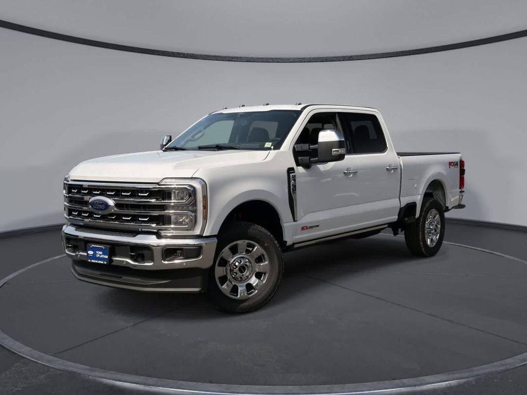 New 2026 Ford F-350 Lariat