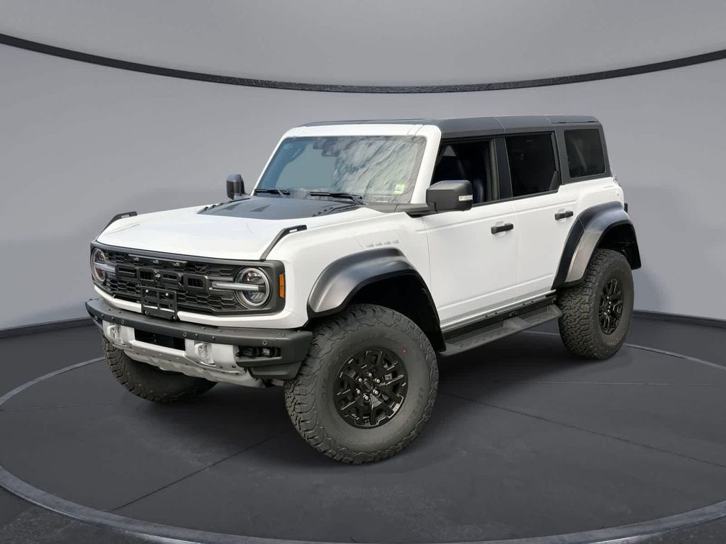 New 2026 Ford Bronco Raptor