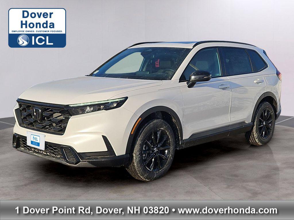 New 2026 Honda CR-V Hybrid Sport AWD