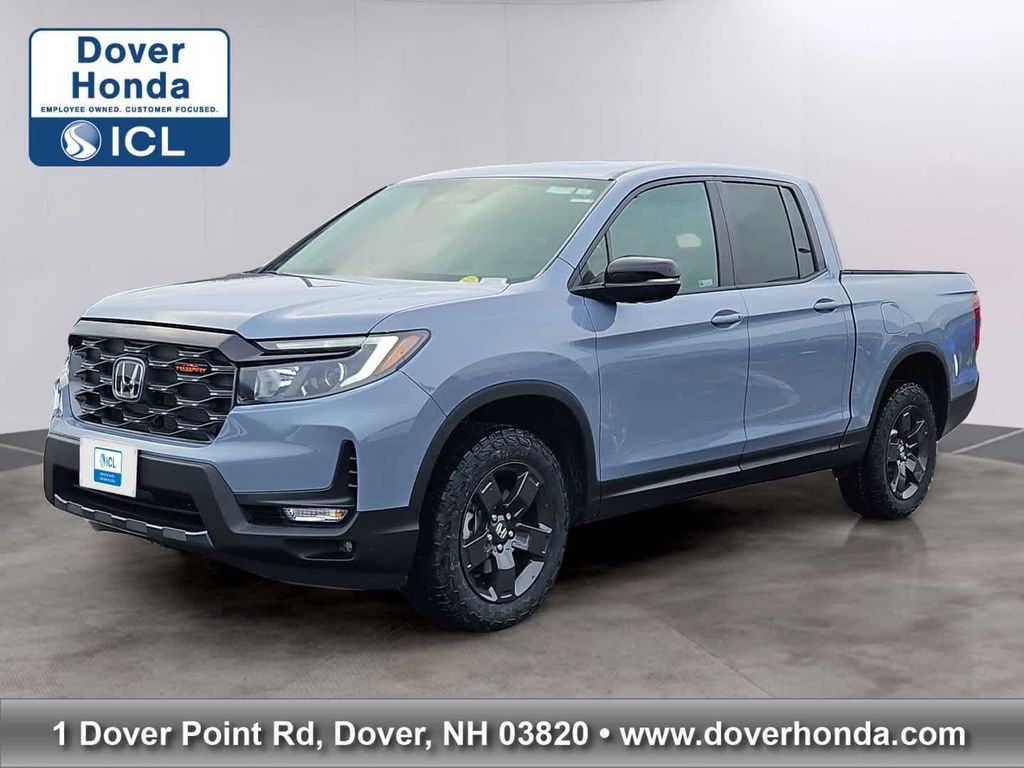 New 2026 Honda Ridgeline TrailSport