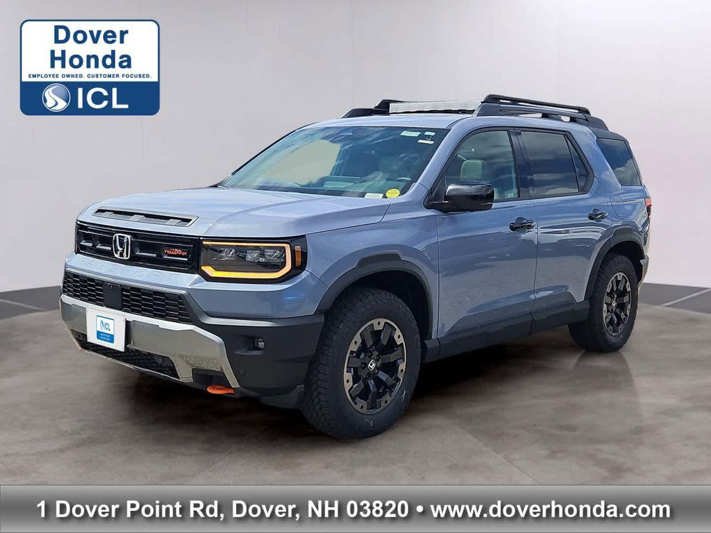 New 2026 Honda Passport AWD TrailSport Elite