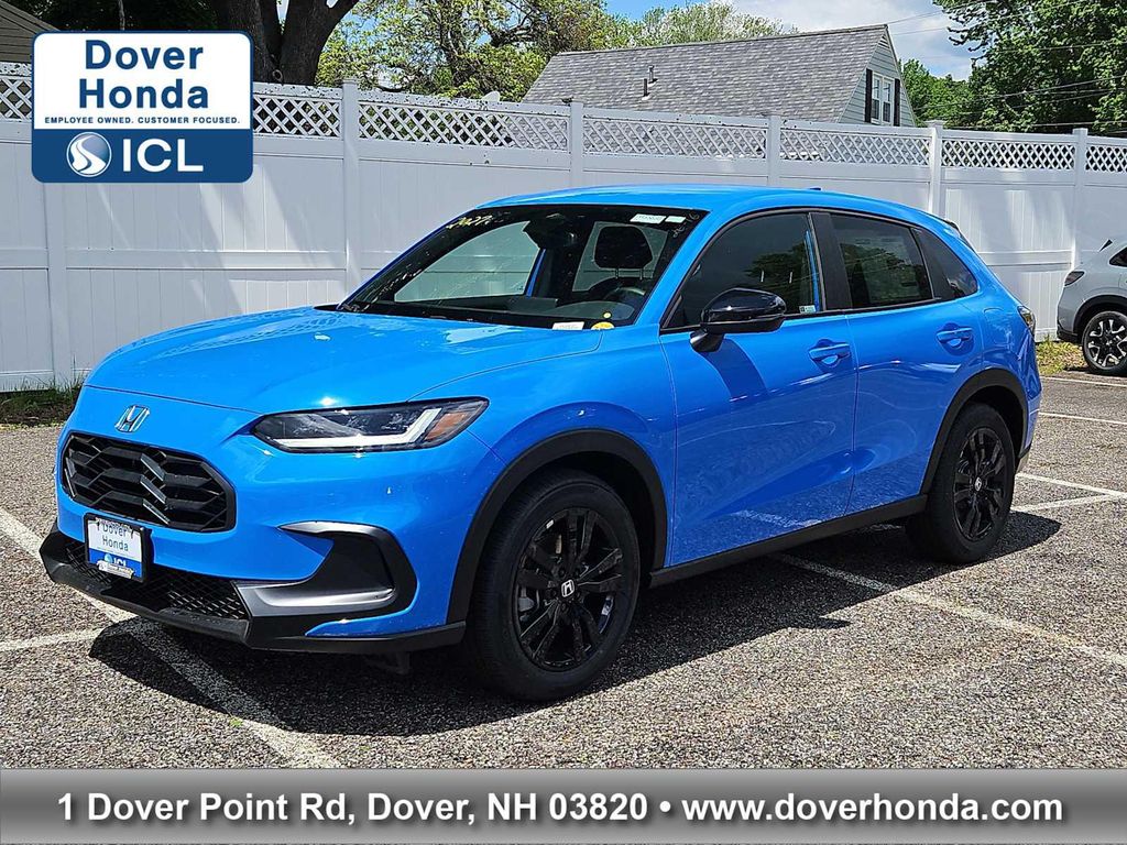 New 2027 Honda HR-V Sport