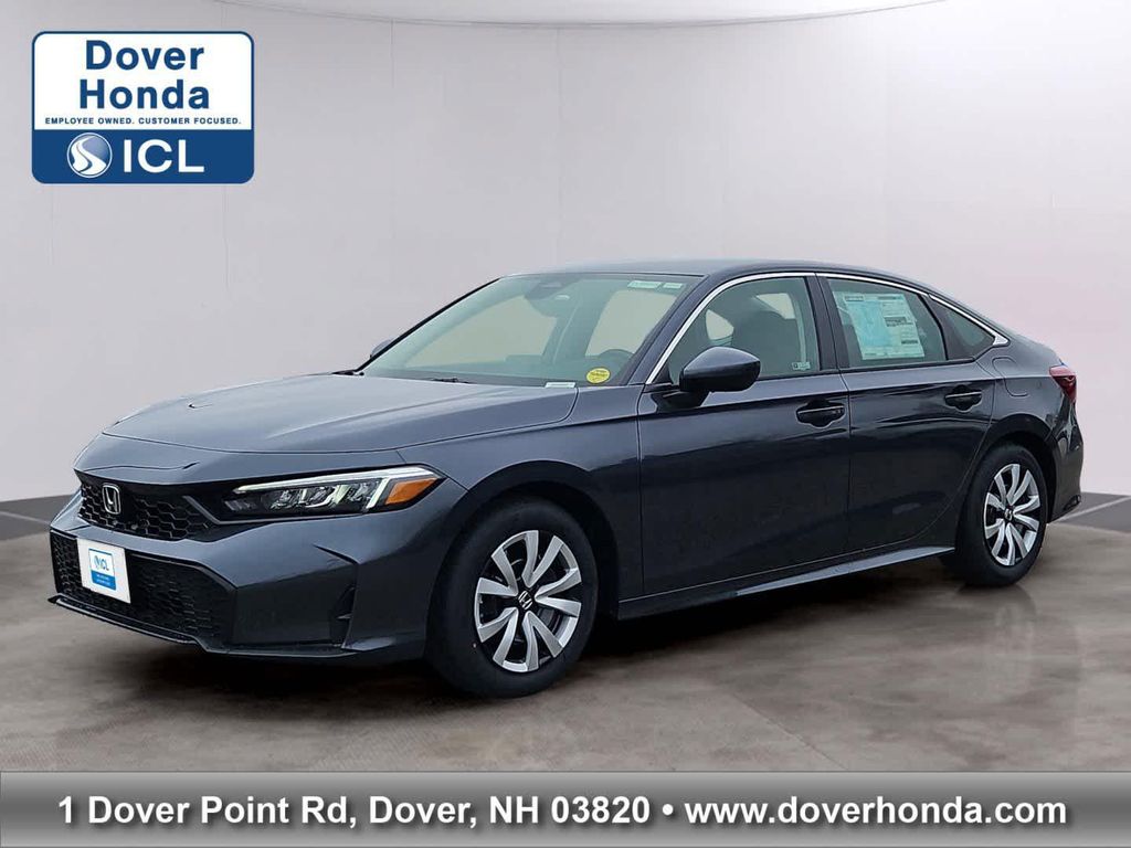 New 2026 Honda Civic LX