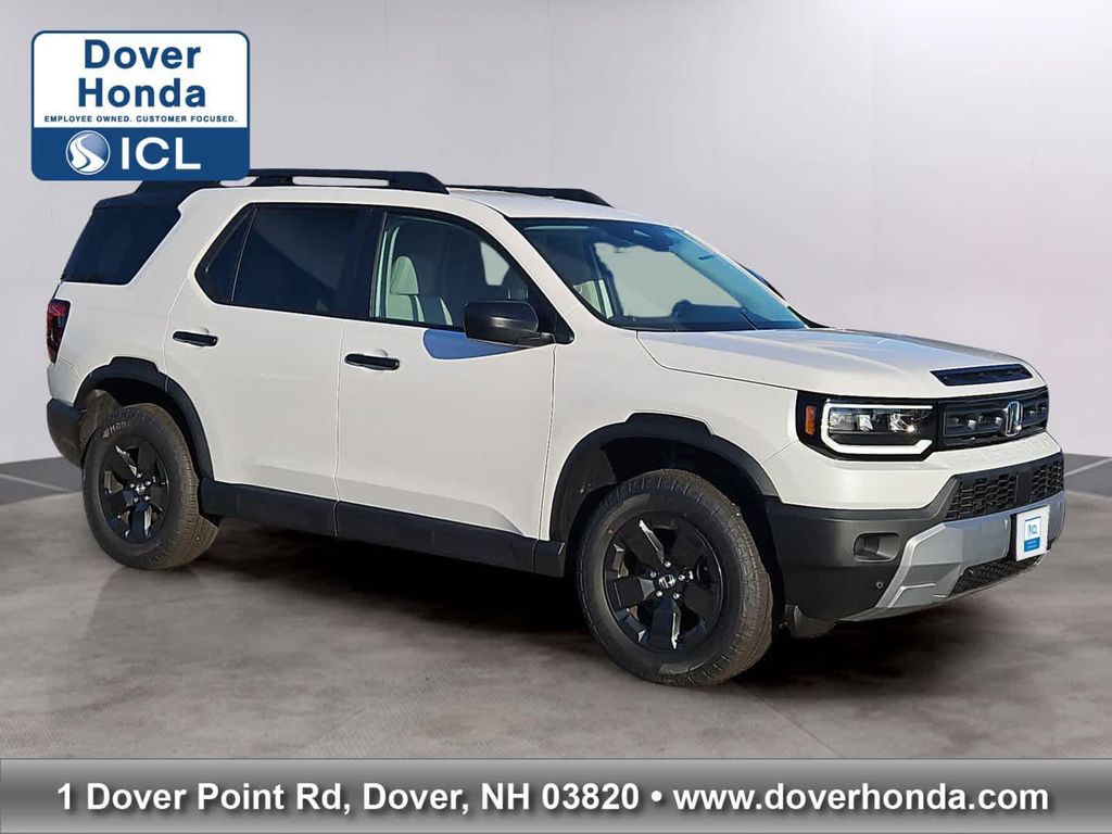 New 2026 Honda Passport AWD RTL Towing