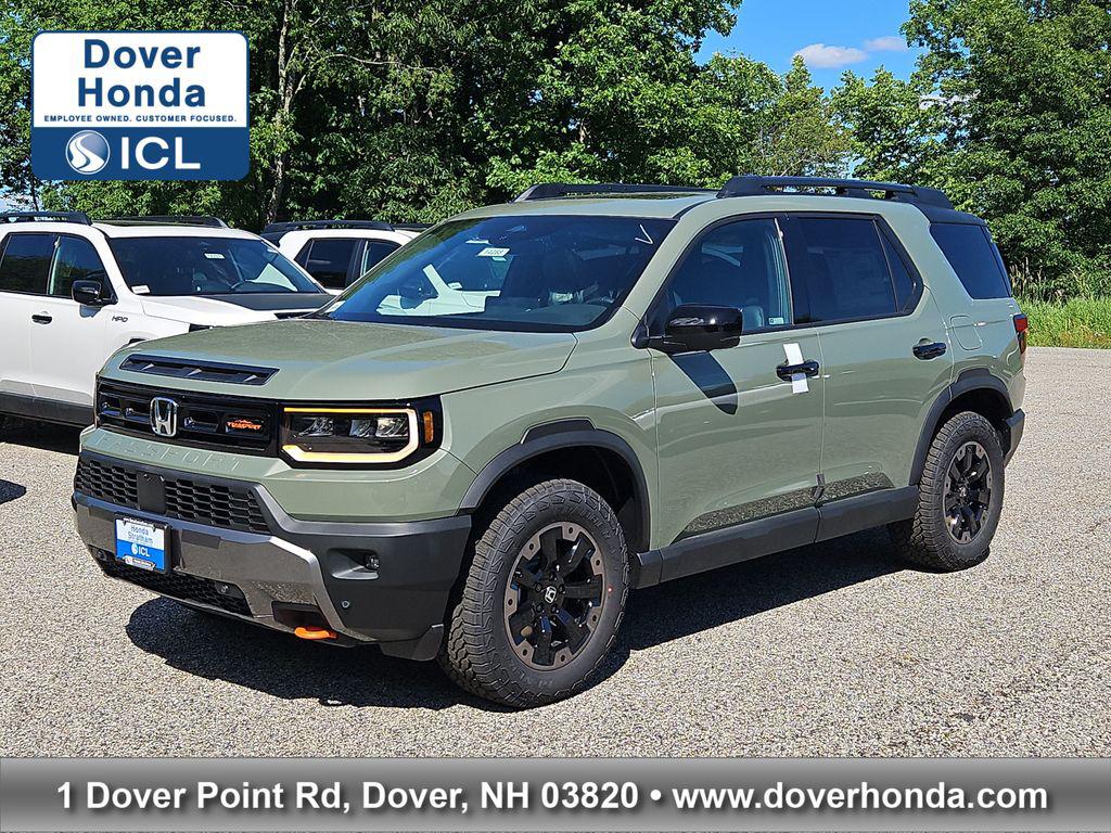 New 2026 Honda Passport AWD TrailSport Elite