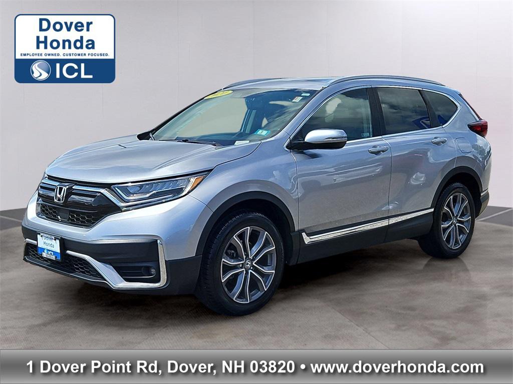 Certified 2020 Honda CR-V AWD Touring