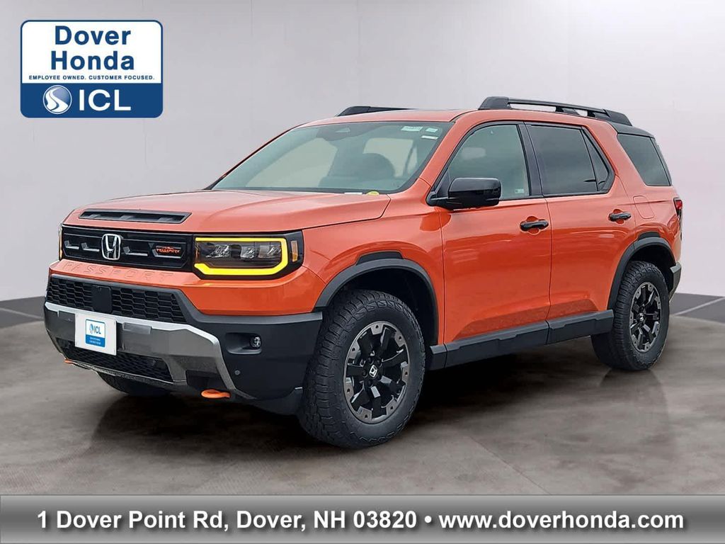 New 2026 Honda Passport AWD TrailSport Elite