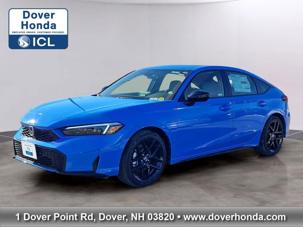 New 2026 Honda Civic Hybrid Sport
