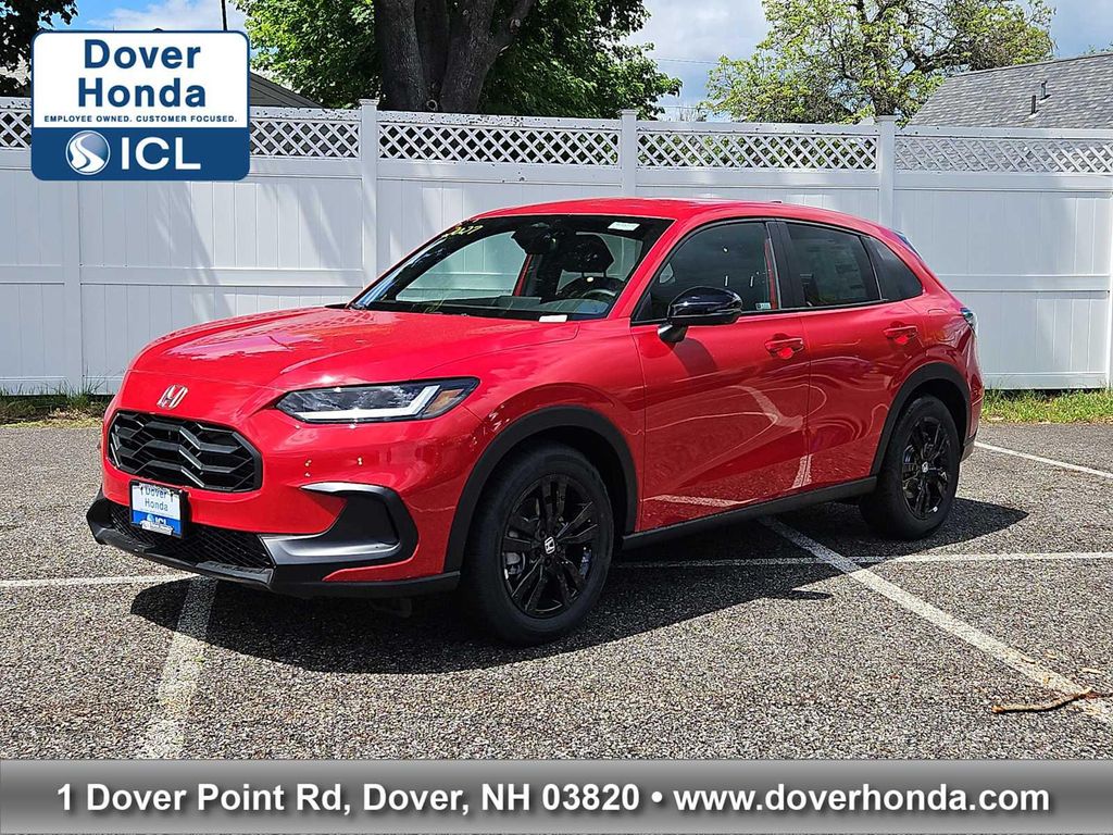 New 2027 Honda HR-V Sport