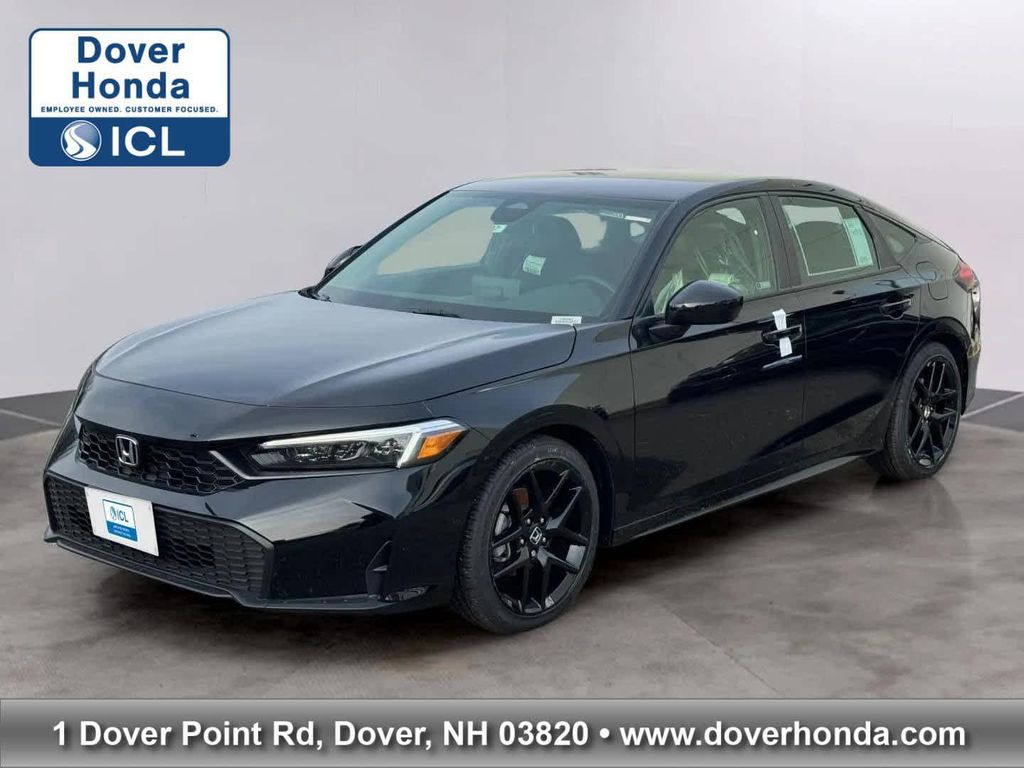 New 2026 Honda Civic Sport