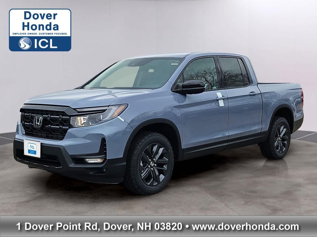 New 2026 Honda Ridgeline Sport