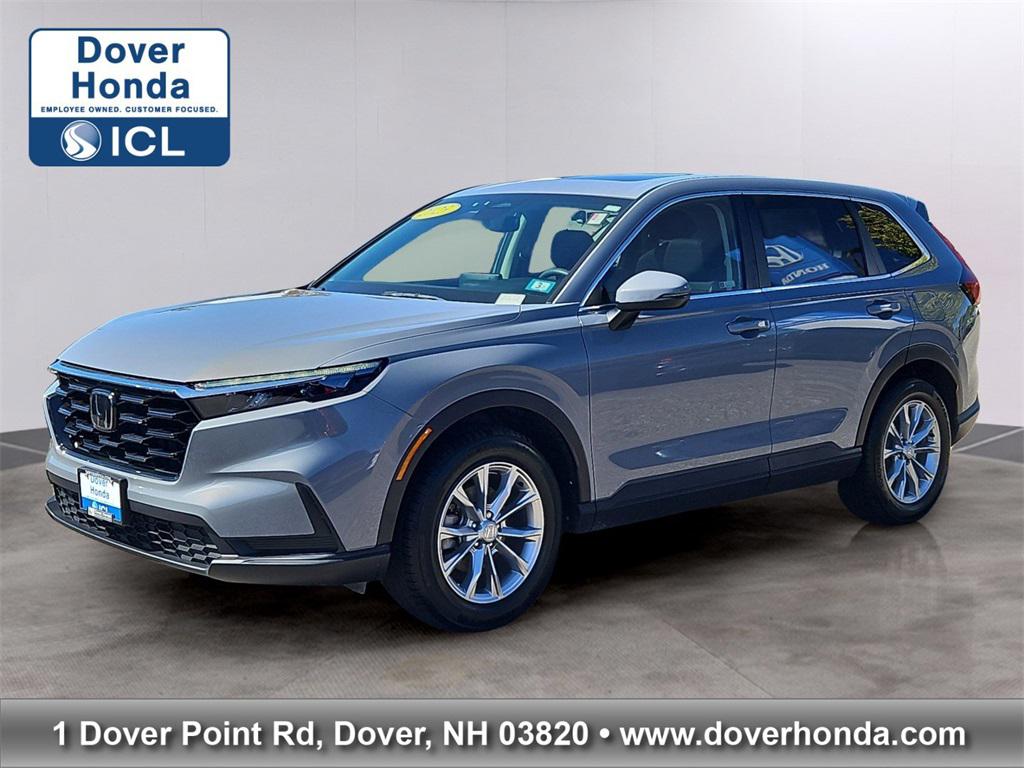 Certified 2023 Honda CR-V EX