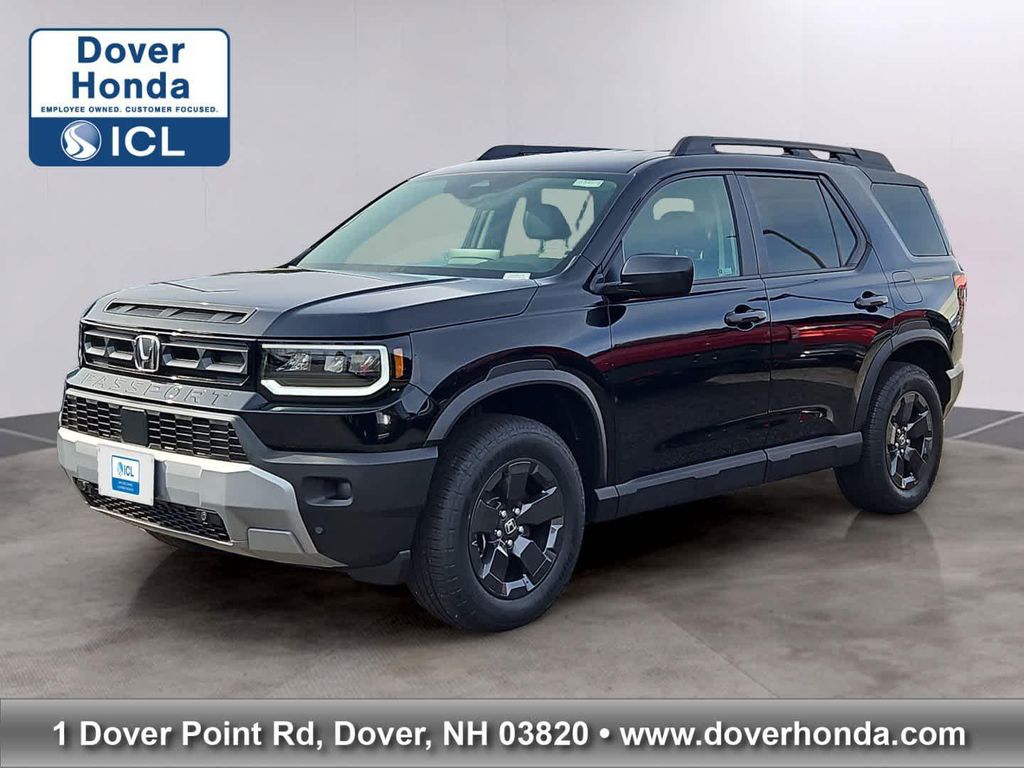 New 2026 Honda Passport AWD RTL Towing