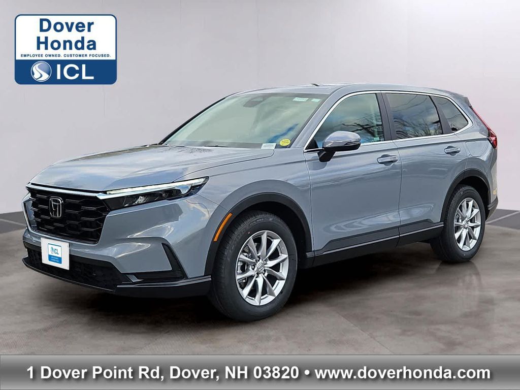 New 2026 Honda CR-V EX AWD