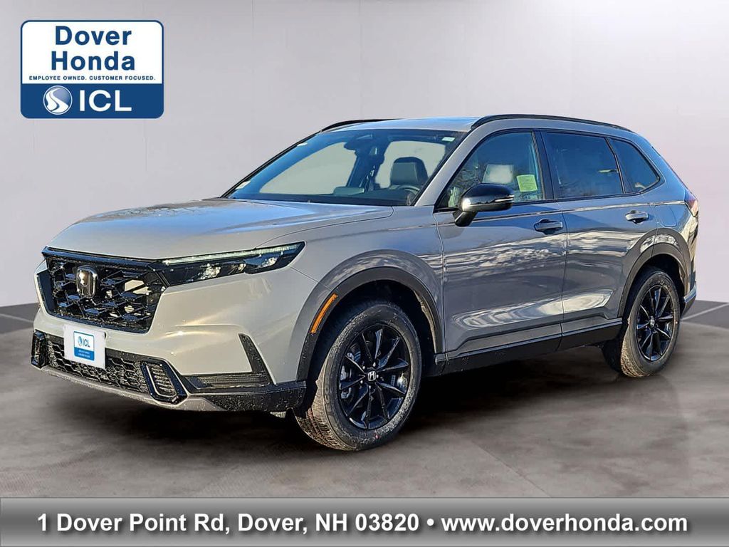 New 2026 Honda CR-V Hybrid Sport AWD