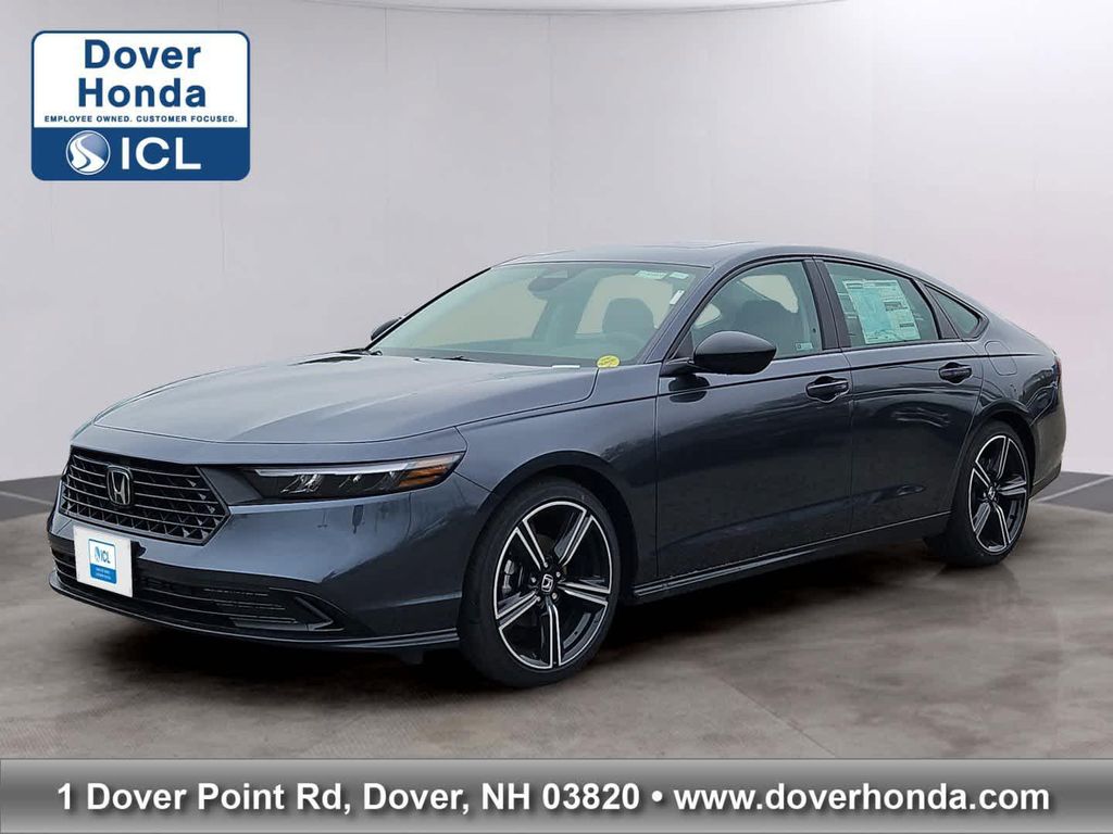 New 2026 Honda Accord SE