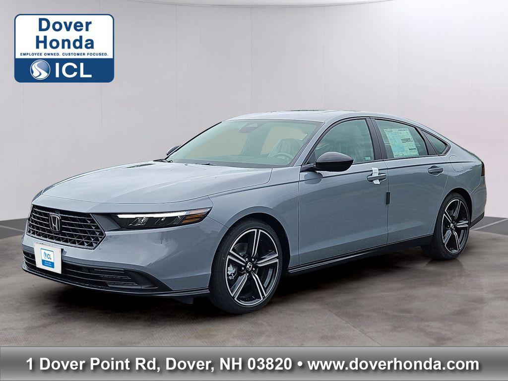 New 2026 Honda Accord Hybrid Sport