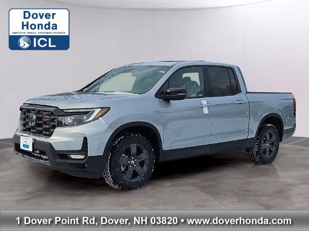 New 2026 Honda Ridgeline TrailSport